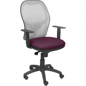 Piqueras Y Crespo 15SGRBALI760 - Silla de oficina, Morado