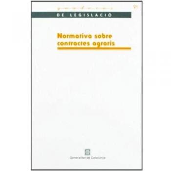 Normativa sobre contractes agraris