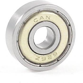 Sourcingmap a13050600ux0303 - 19mm x 6mm x 6mm patines de rueda sellado rodamiento rígido de bolas 626z