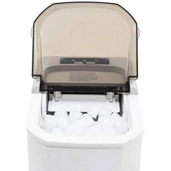 vidaXL Máquina Hacer Cubitos Hielo 1,4 L 15 kg/24 h Refrigerador Nevera Casa