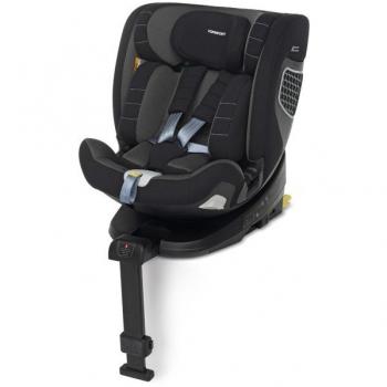 Silla de Coche Foppapedretti FP360 i-Size 40-150cm Girevole y Reclinable Negra