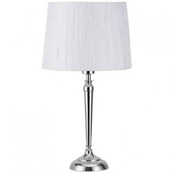 FABRILAMP Sobremesa Álamo E27 Cromo Blanca