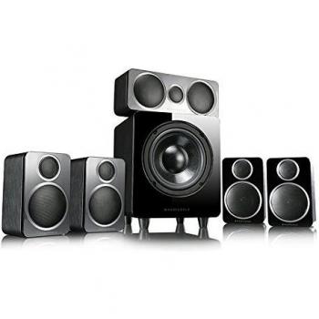 Wharfedale DX-2 - Altavoz, Color Negro
