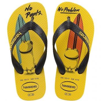 Havaianas Kids Minions, Chanclas Estampadas Unisex niños, Multicolor