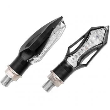 Intermitentes LED Puig House Transparentes Homologados