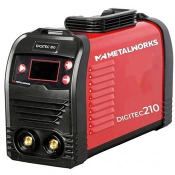 Soldadora Inverter Digitec 210 Synergic Metalworks