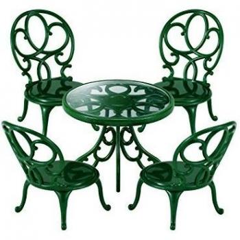Sylvanian Families - Ornate Garden Table and Chairs