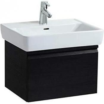 Mueble de baño Laufen Pro A, 570x450x390 mm, 1 cajón, color blanco brillante