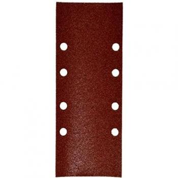 DEWALT DT8591-QZ - Lija 1/3 de hoja 93x230mm perforada, grano 80, para el lijado en seco de maderas y pinturas