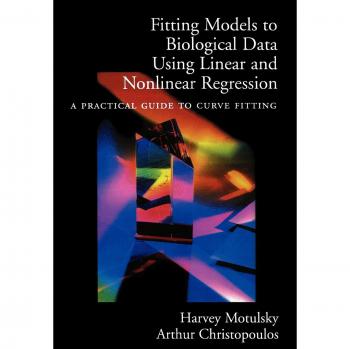 Practical Guide to Curve Fitting: Linear and Nonlinear Regression for Biological Data by Harvey Motulsky