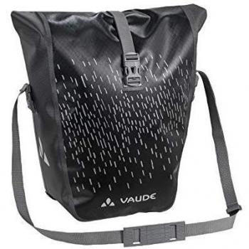 VAUDE Aqua Back Luminum Single Alforja, Unisex Adulto, Negro, Talla Única