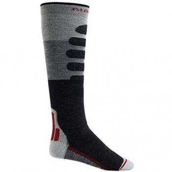 Burton Performance+ Midweight snowboardsokken gray heather block