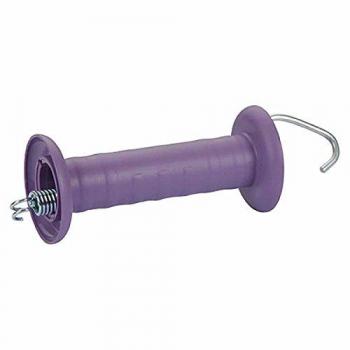 Asa con Gancho para Cerca Eléctrica STANDARD+ Color Morado Neon (x5)