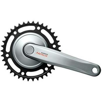 SHIMANO DCHO.9000/RS81 C50 Radio Trasero, Plata, Talla Única