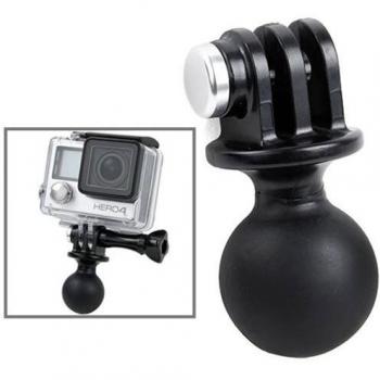 Mount & Holder, Cabeza de la bola del trípode TMC soporte RAM para GoPro Hero4 / + 3/3/2/1