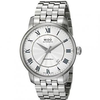 Mido Baroncelli Automatic Stainless Steel Men's Watch M8600.4.21.1