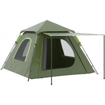 Outsunny Tienda de Campaña Pop up para 2-3 Personas
