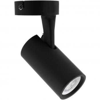 Foco Superficie Kat Led, 7w, Negro, Blanco Neutro