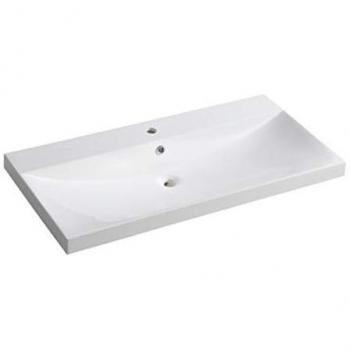 Consola de Resina Compacta y Versátil Modelo LC23 - 80 x 47,5 cm
