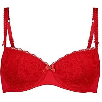 Sujetador de aros preformado Maya Rojo Hunkemöller
