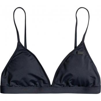 Roxy - Top de mujer Beach Classics Fixed Bikini Top blanco