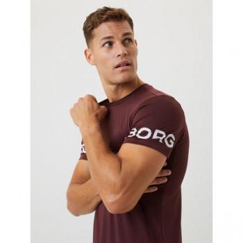 Björn Borg T-Shirt Brown, XXL