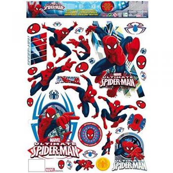 Decoración de ventanas Spiderman 42x30 cm