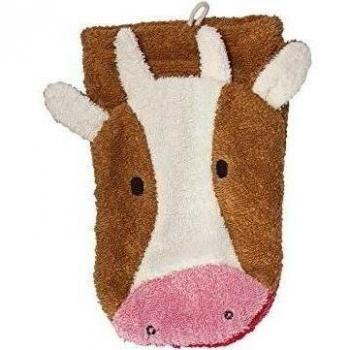 Fürnis 0568 - Guante de baño, diseño de vaca