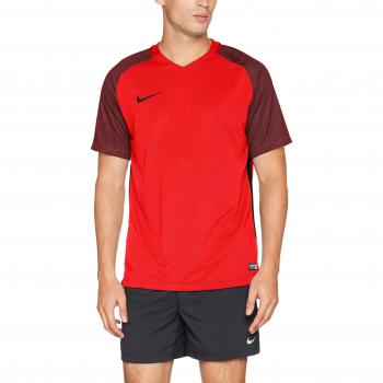 Nike SS Revolution IV JSY Camiseta de Manga Corta, Hombre, Rojo