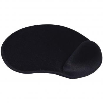 T'nB Ergo - Alfombrilla de ratón de Gel con Apoyo para muñeca, Color Negro