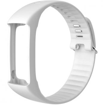 Polar 91057468 - Correa para pulsómetro A360, unisex, color blanco, talla L