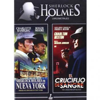 Sherlock Holmes: Largometrajes [DVD]