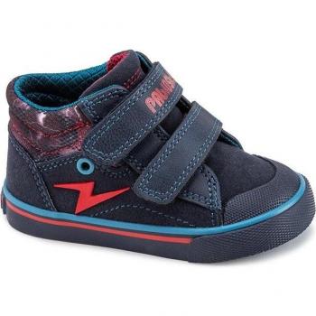 Botines de niño Pablosky con doble cierre adherente