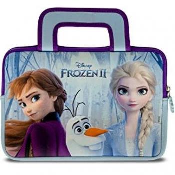 Pebble Gear Frozen 2 Carry Bag - Universal neoprene kids carrry bag in Disney Frozen 2-Design, for 7 tablets