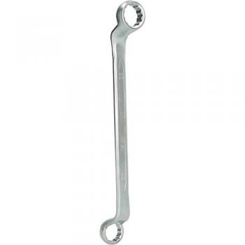 Llave de estrella doble acodada Brilliant Tools BT012907, 20 x 22 mm