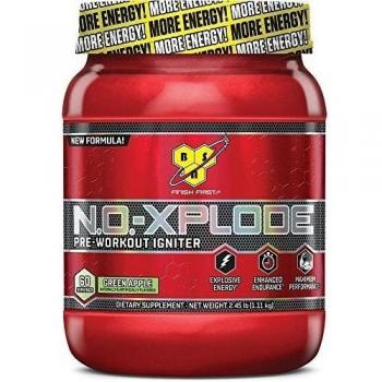 BSN N.O.-XPLODE - Green Apple, 2.45 lb