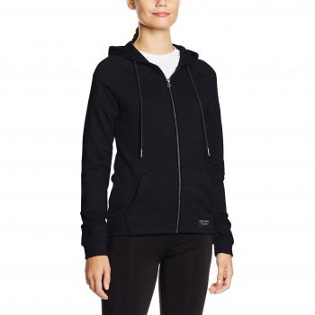 Bjorn Borg Mujer Sue – Sudadera con Capucha y Cremallera Completa – Total Eclipse, pequeño