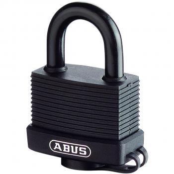 Abus 70/45 Marine - Candado, color negro