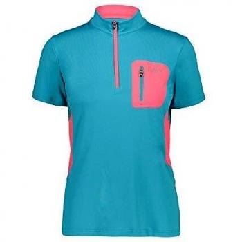 CMP - Camiseta para Mujer, Color Verde, Color Cerámico, tamaño 42