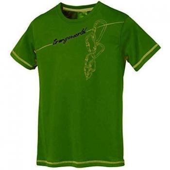 Trangoworld Chains DT Camiseta, Hombre, Verde