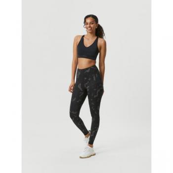 Björn Borg Borg Printed Tights Black, XXL
