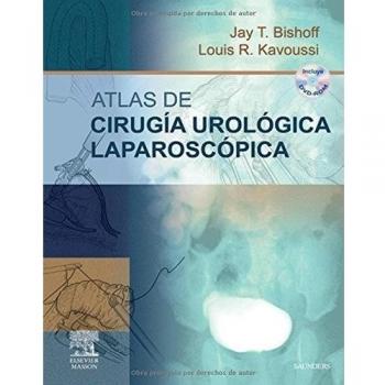 Atlas de cirugía urológica laparoscópica + DVD-ROM