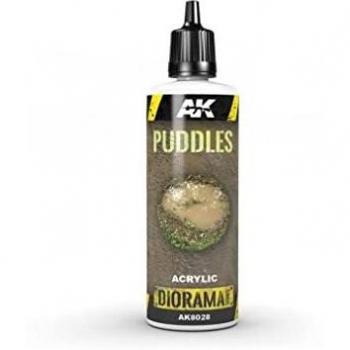 (AK8028) - AK Interactive - Acrylic Puddles 60ml.