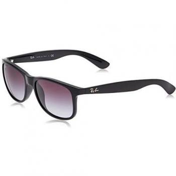 Ray-Ban Andy RB4202 606971 - Non-polarized sunglasses, matte black / dark green, 55 mm