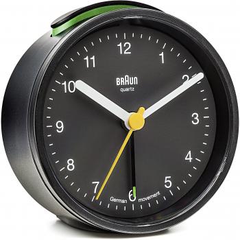 Braun Despertador, Negro