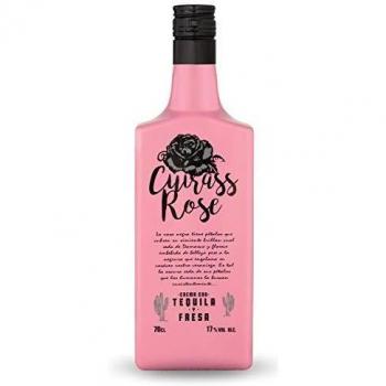 Cuirass Rose - Crema de Tequila con Fresa, 3 x 700 ml
