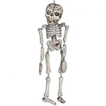 Esqueleto cabezón 35 cms.