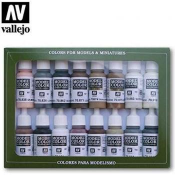 Vallejo Model Color 70144 Equestrian Colors - Pintura para aerógrafo