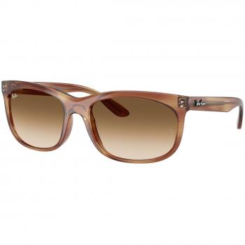 Ray-Ban RB2389F Balorette Asian Fit 60mm Brown Men's Sunglasses