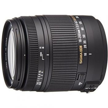 Sigma 18-250OS - Objetivo para cámara réflex y Evil